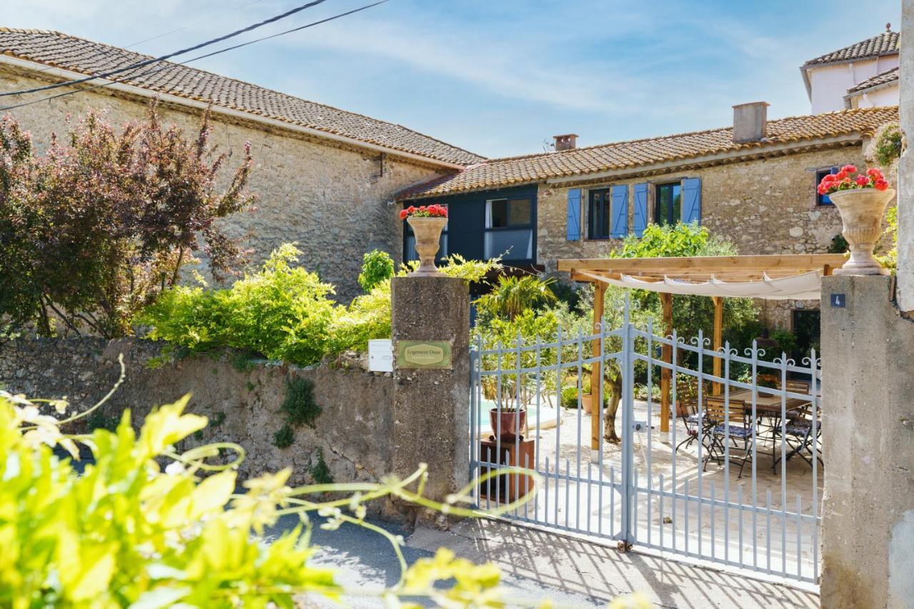 Logement Onze Chambres & Gites Raissac-d'Aude Εξωτερικό φωτογραφία