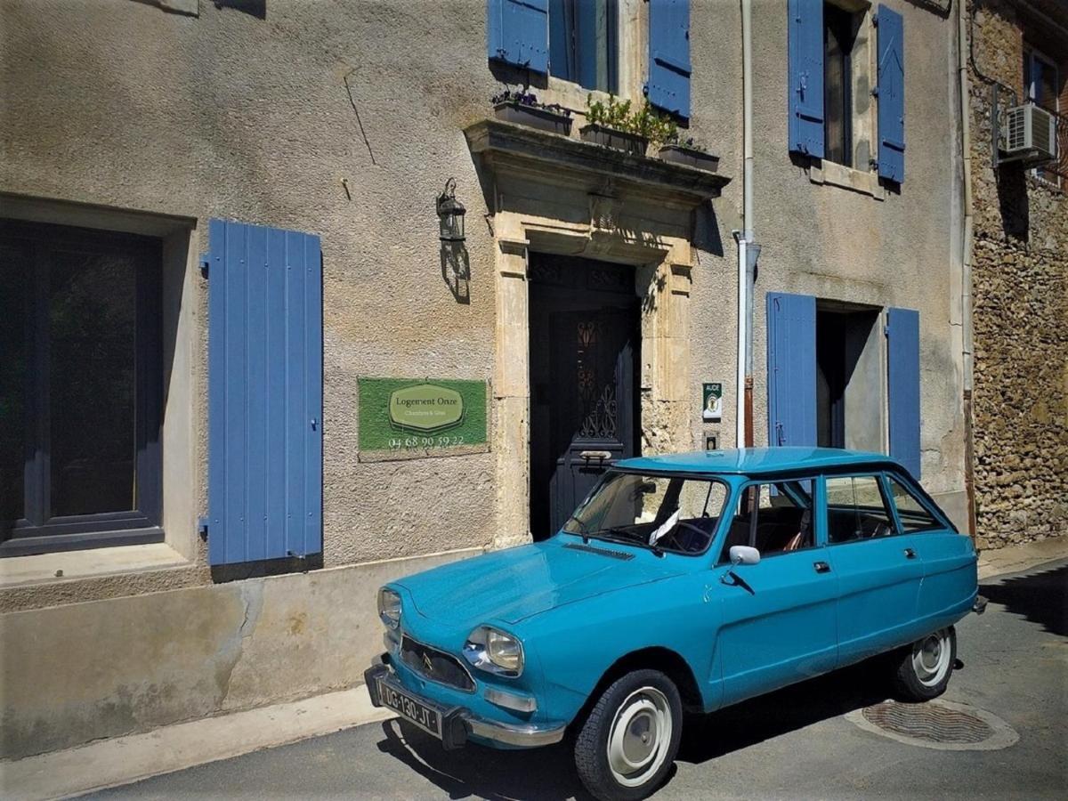 Logement Onze Chambres & Gites Raissac-d'Aude Εξωτερικό φωτογραφία